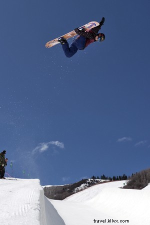 Snowboard Park City s Epic Slopes with Olympic Gold Medalist Torah Bright