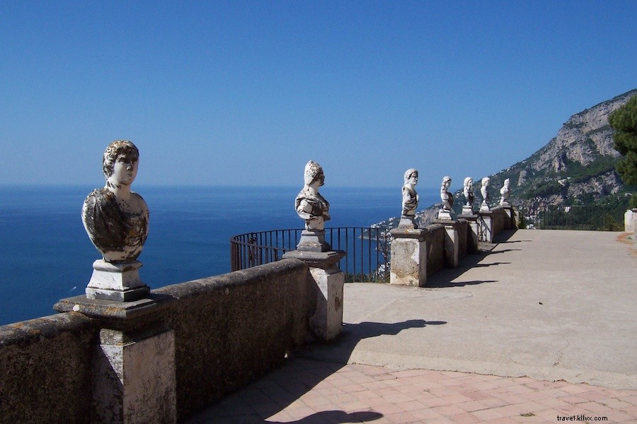 Ravello s Stunning Bird s-Eye View of the Amalfi Coast