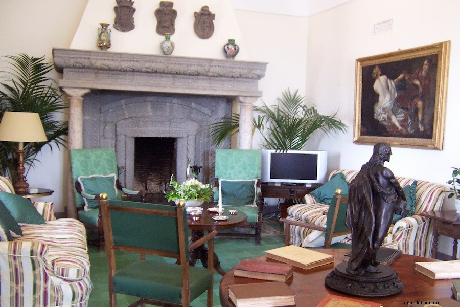 Ravello s Stunning Bird s-Eye View of the Amalfi Coast