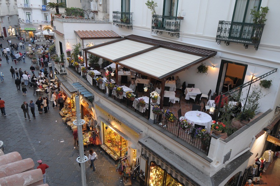 Ravello s Stunning Bird s-Eye View of the Amalfi Coast