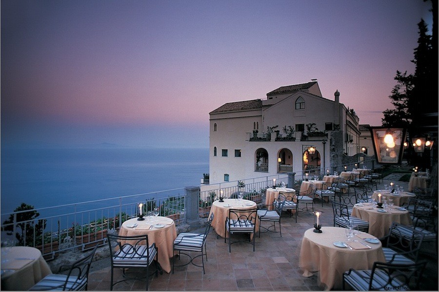 Ravello s Stunning Bird s-Eye View of the Amalfi Coast