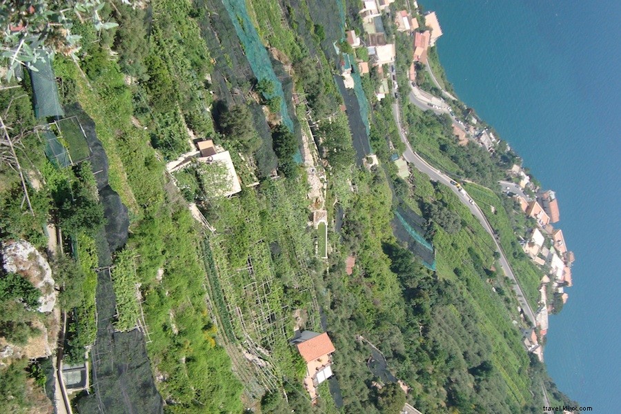 Ravello s Stunning Bird s-Eye View of the Amalfi Coast