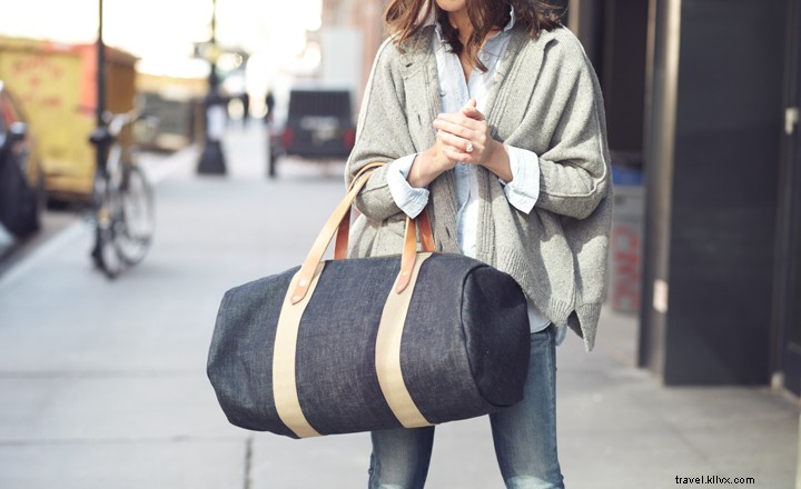 Fathom x Of a Kind Giveaway: Joshu+Vela White Oak Weekender Bag (Now Closed)
