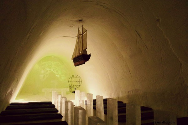 Discover Kemi s SnowCastle: Finland s Magical Ice Fortress Melts into Spring