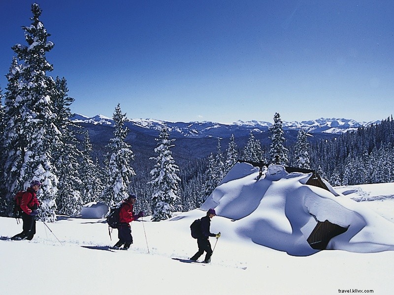Aspen s Mountain Huts: Epic Backcountry Skiing & Hiking Adventures
