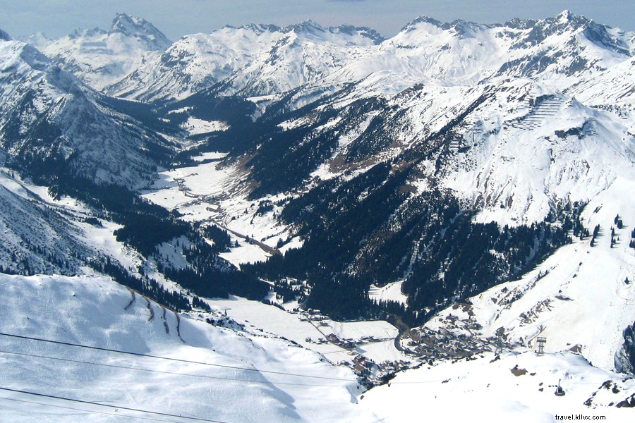 Zürs Lech am Arlberg: The Cradle of Alpine Skiing Excellence
