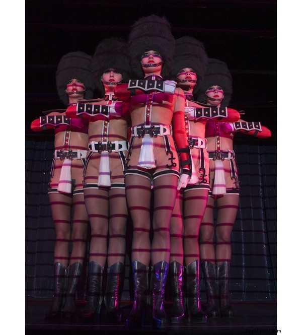 Final Weekend: Experience Crazy Horse s Forever Crazy Burlesque on London s South Bank