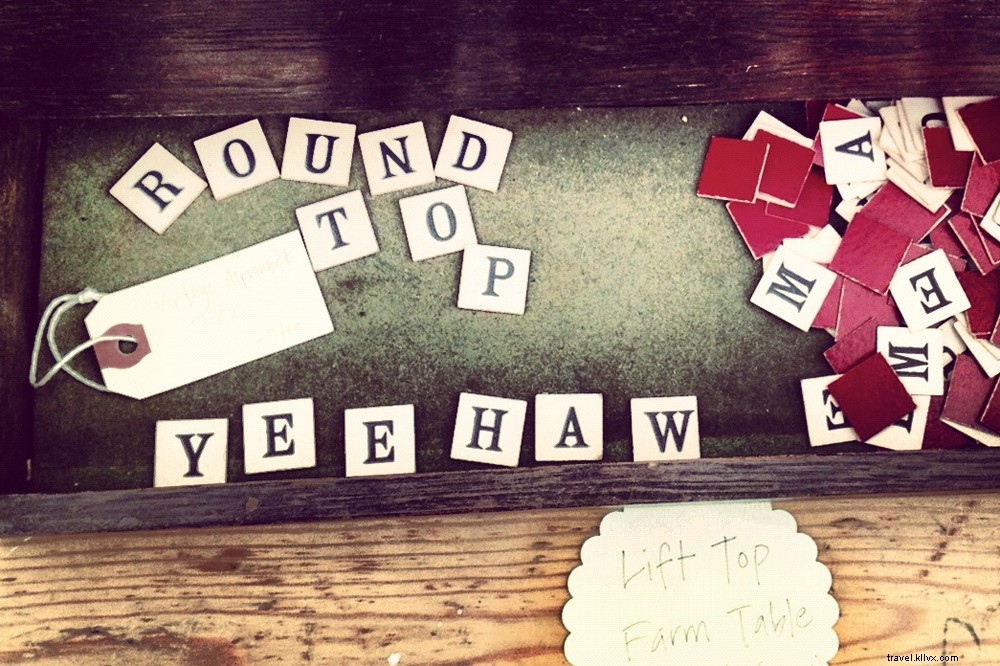 Round Top Antiques Week: The World s Premier Antiques Fair in Texas