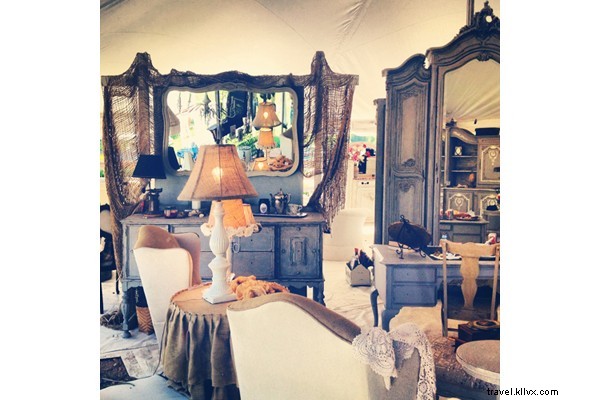 Round Top Antiques Week: The World s Premier Antiques Fair in Texas