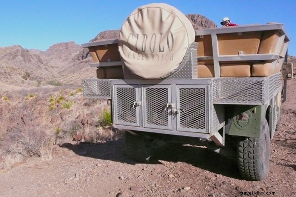 Charmed by Cibolo Creek Ranch: A Texas Desert Escape