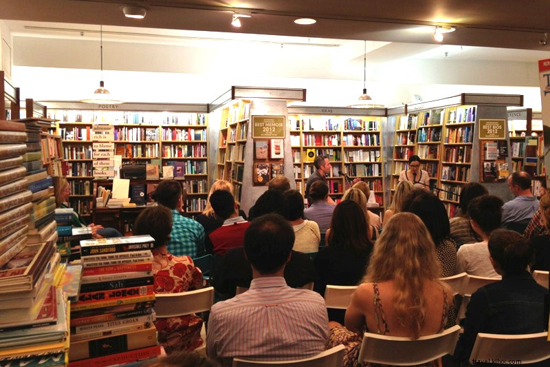 Rosecrans Baldwin on Paris:  I Love You but You re Bringing Me Down  Book Talk with Sloane Crosley