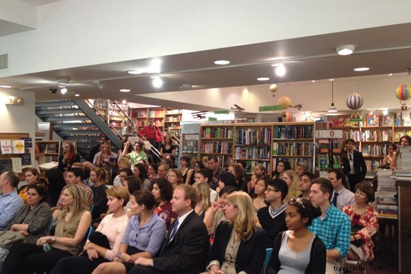 Rosecrans Baldwin on Paris:  I Love You but You re Bringing Me Down  Book Talk with Sloane Crosley