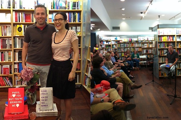 Rosecrans Baldwin on Paris:  I Love You but You re Bringing Me Down  Book Talk with Sloane Crosley