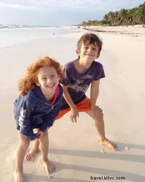 Tulum Family Paradise: Beaches, Ancient Ruins, Nature & Tacos Await