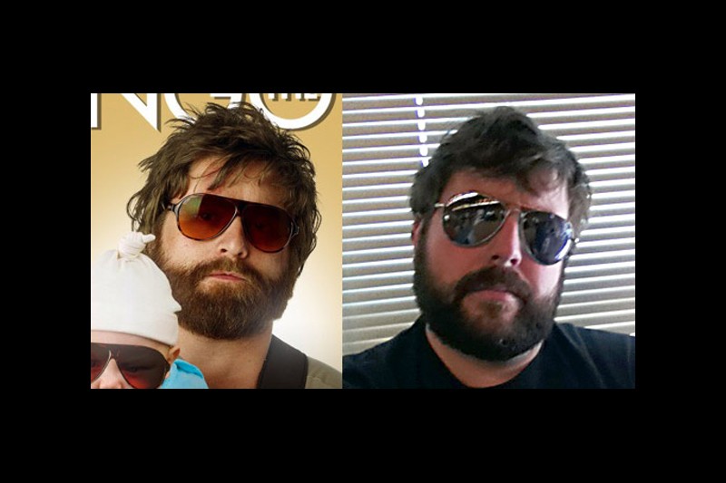 Zach Galifianakis Look-Alike Causes Frenzy at Austrian Nightclub