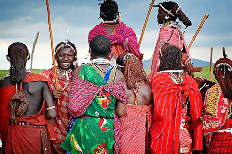 From Vogue to Kenya s Bush: 12 Steps to Sustainable Community Development