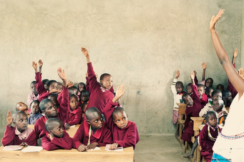 From Vogue to Kenya s Bush: 12 Steps to Sustainable Community Development