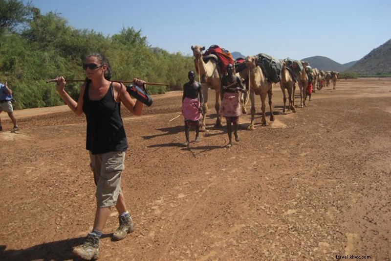 From Vogue to Kenya s Bush: 12 Steps to Sustainable Community Development