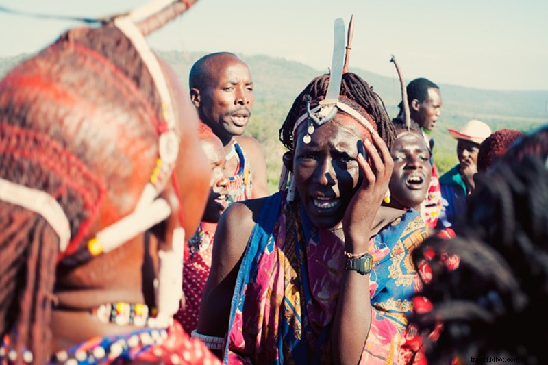 From Vogue to Kenya s Bush: 12 Steps to Sustainable Community Development