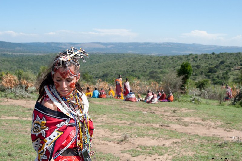 From Vogue to Kenya s Bush: 12 Steps to Sustainable Community Development