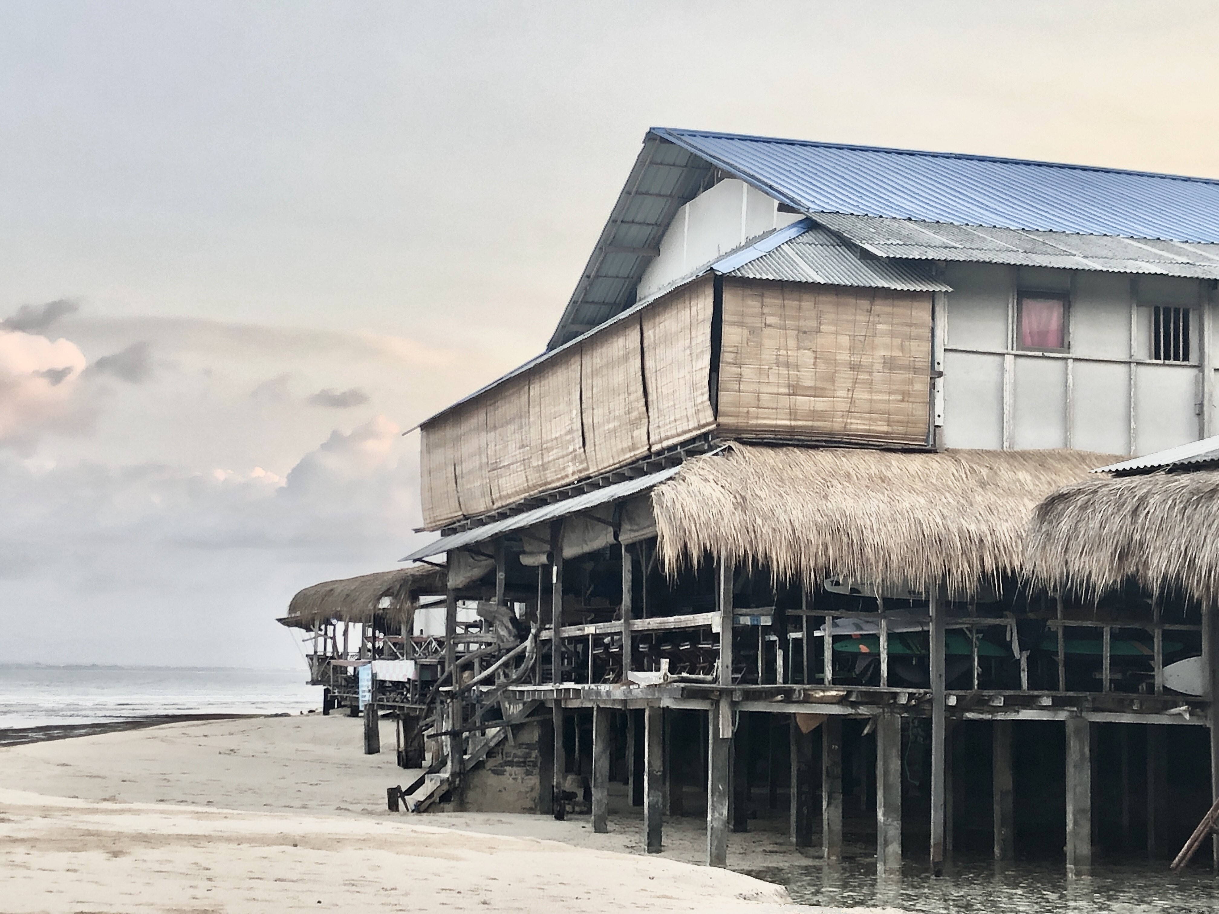 Stunning Beach Shack on Stilts: Coastal Photography Gem