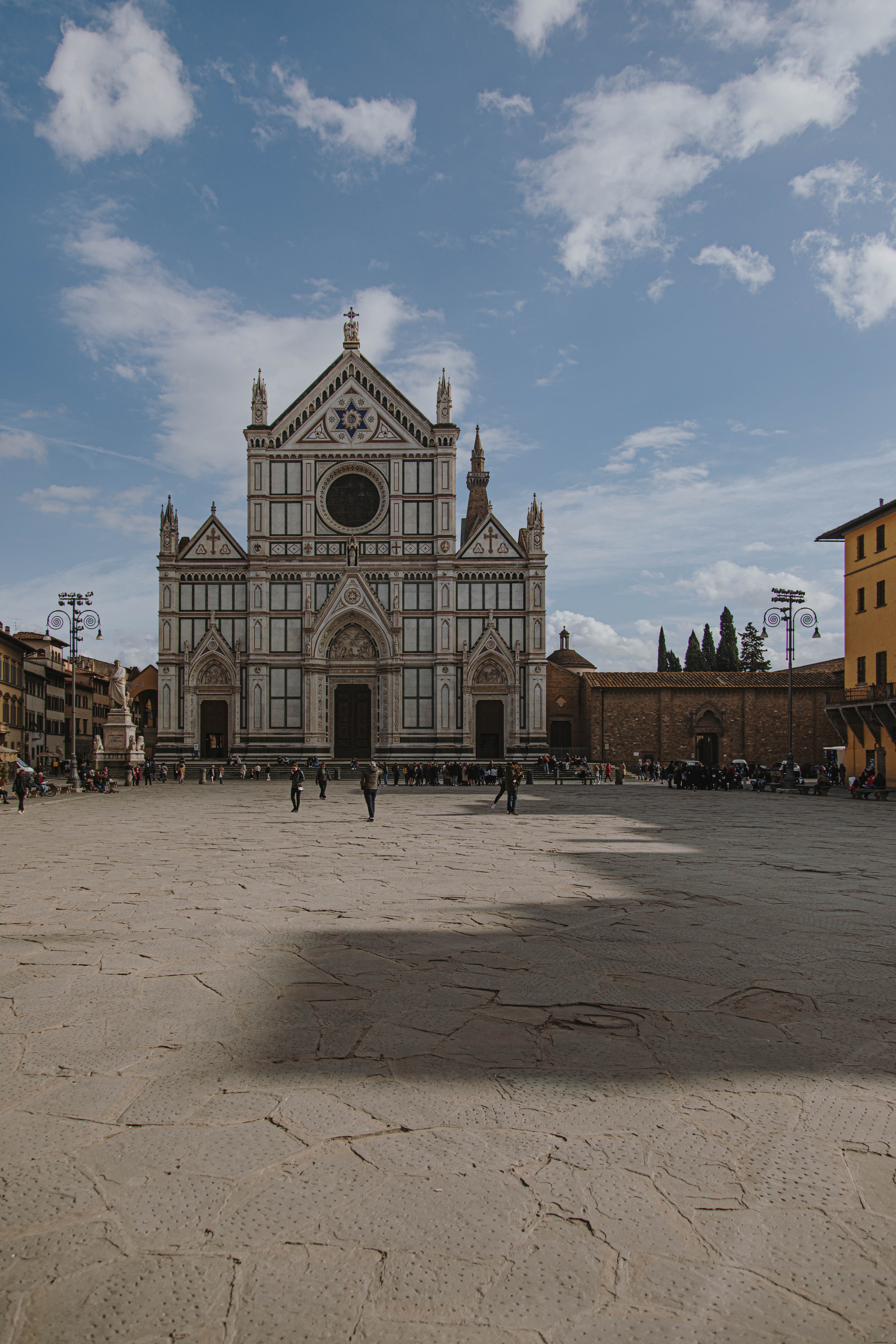Stunning Distant View of Historic Santa Maria della Scala, Siena
