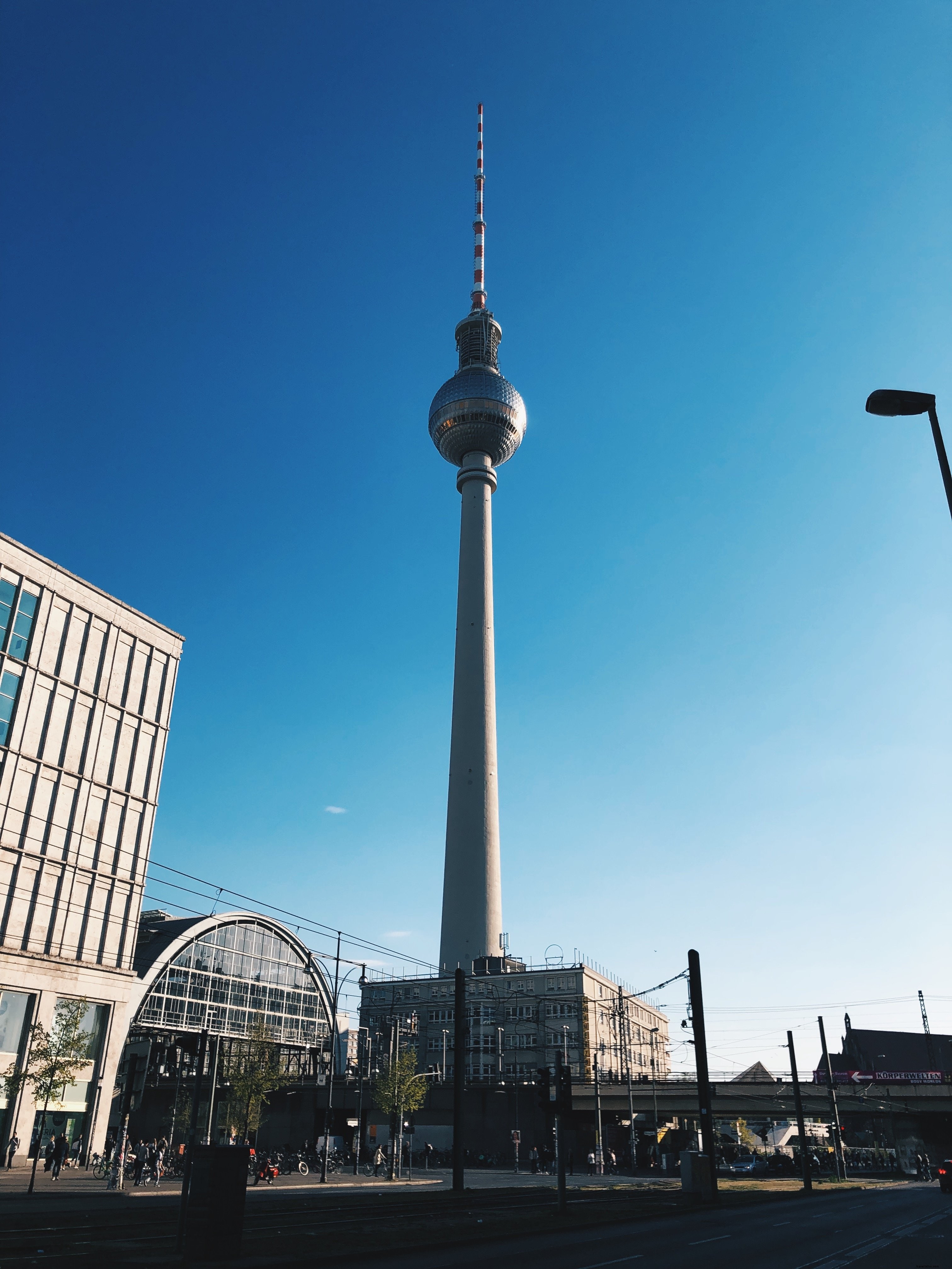 Stunning Photo of Berlin s Iconic Television Tower