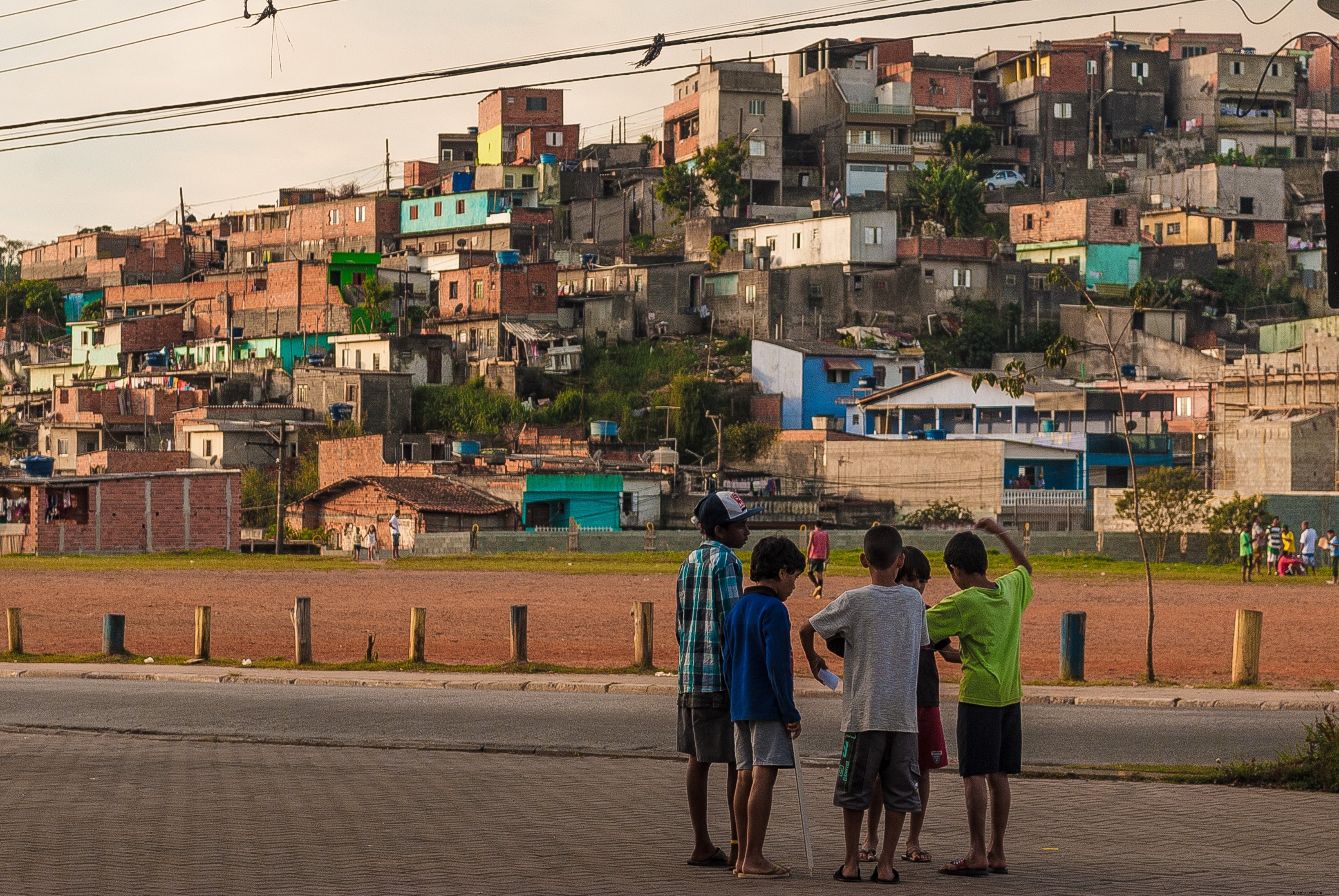Heartwarming Photo: Five Children Standing in a Circle