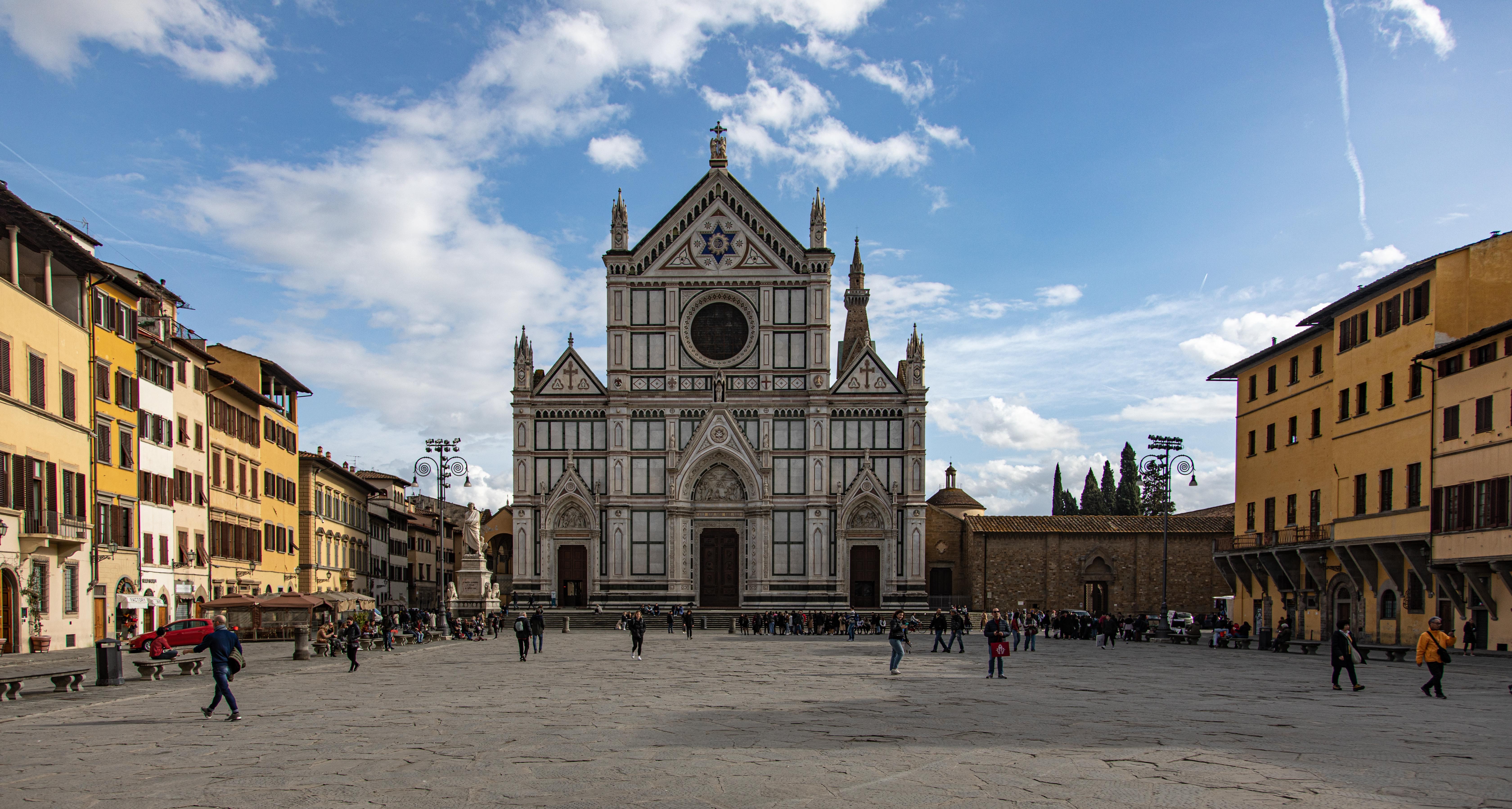 Stunning Photo of Historic Santa Maria della Scala Square in Siena