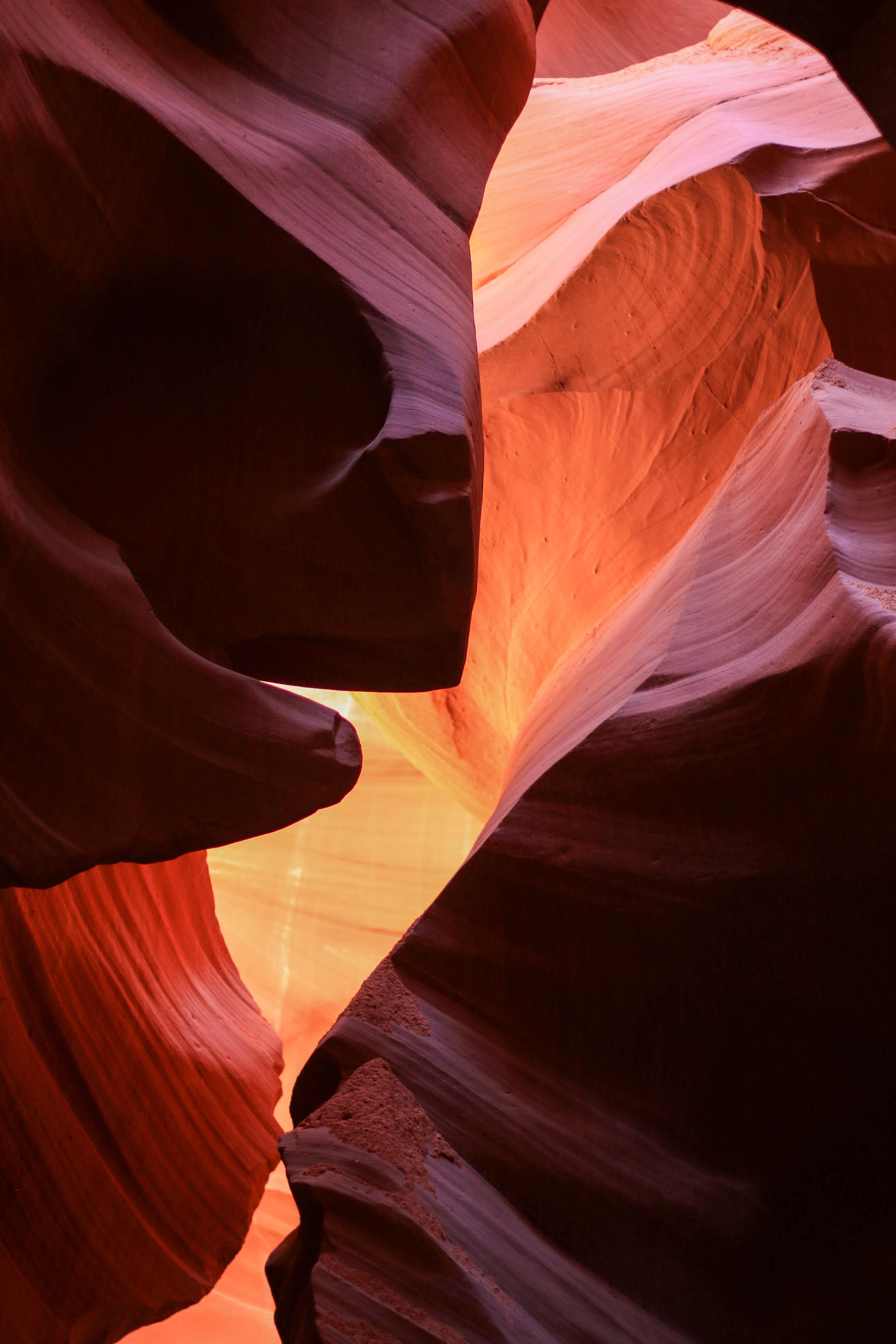Breathtaking Photo from the Heart of Antelope Canyon