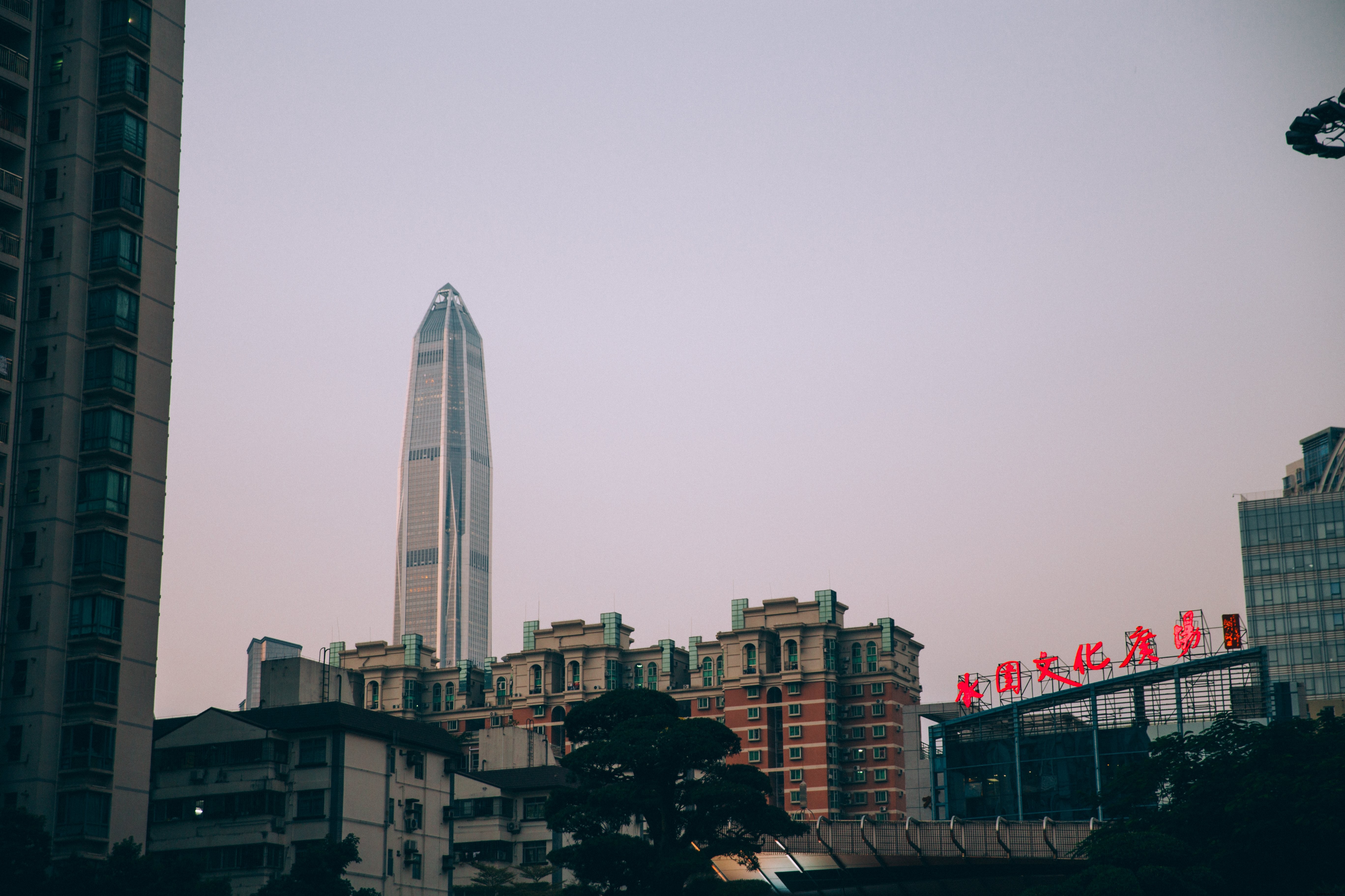 Highrise Skyline at Dawn – Exquisite Horizon Photography