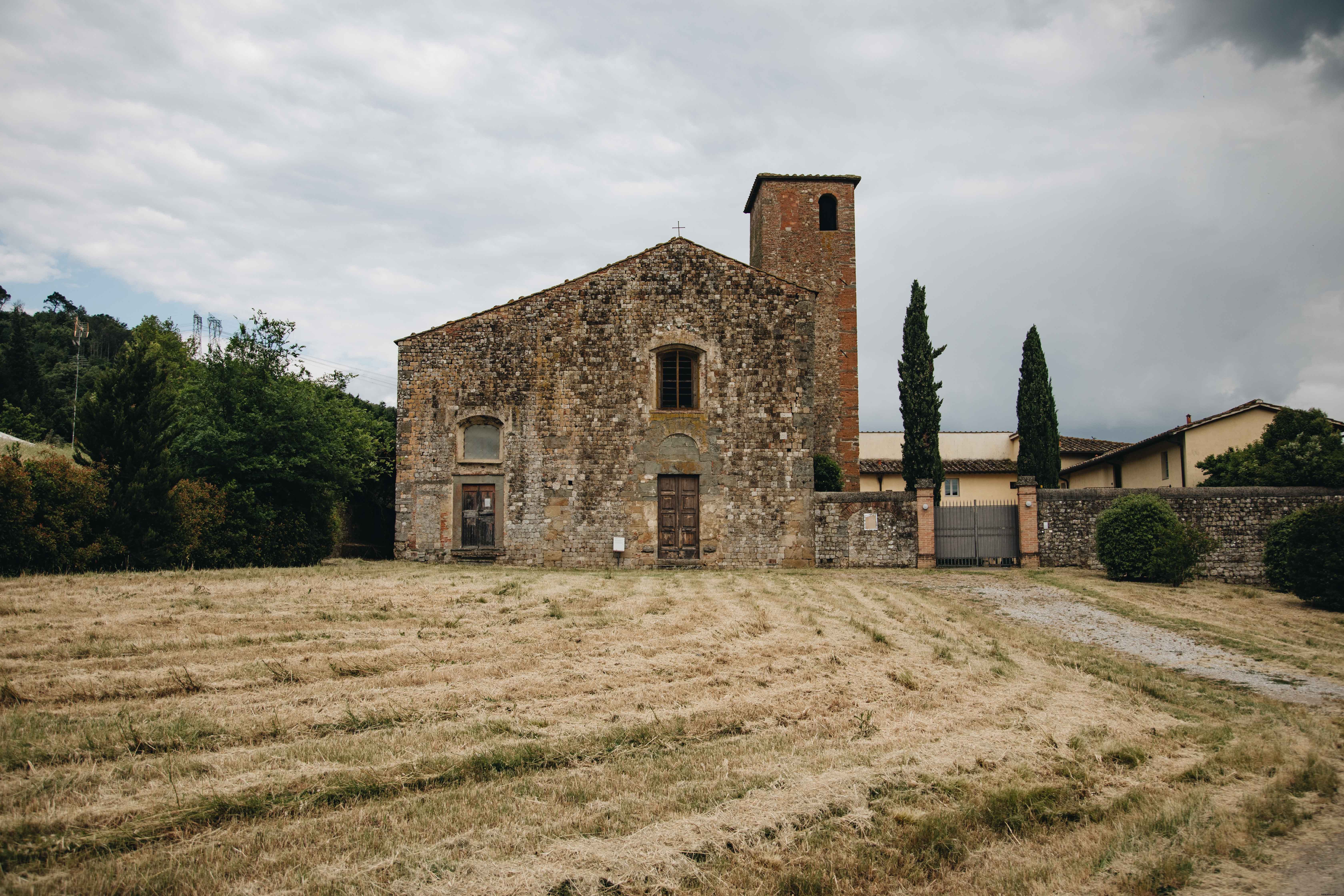 Historic Old Rural Italian Church – Stunning Photograph