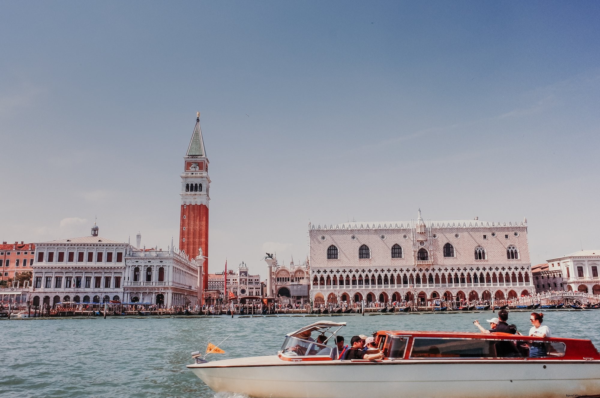 Scenic City Harbor: Passengers Enjoy a Calm Boat Ride