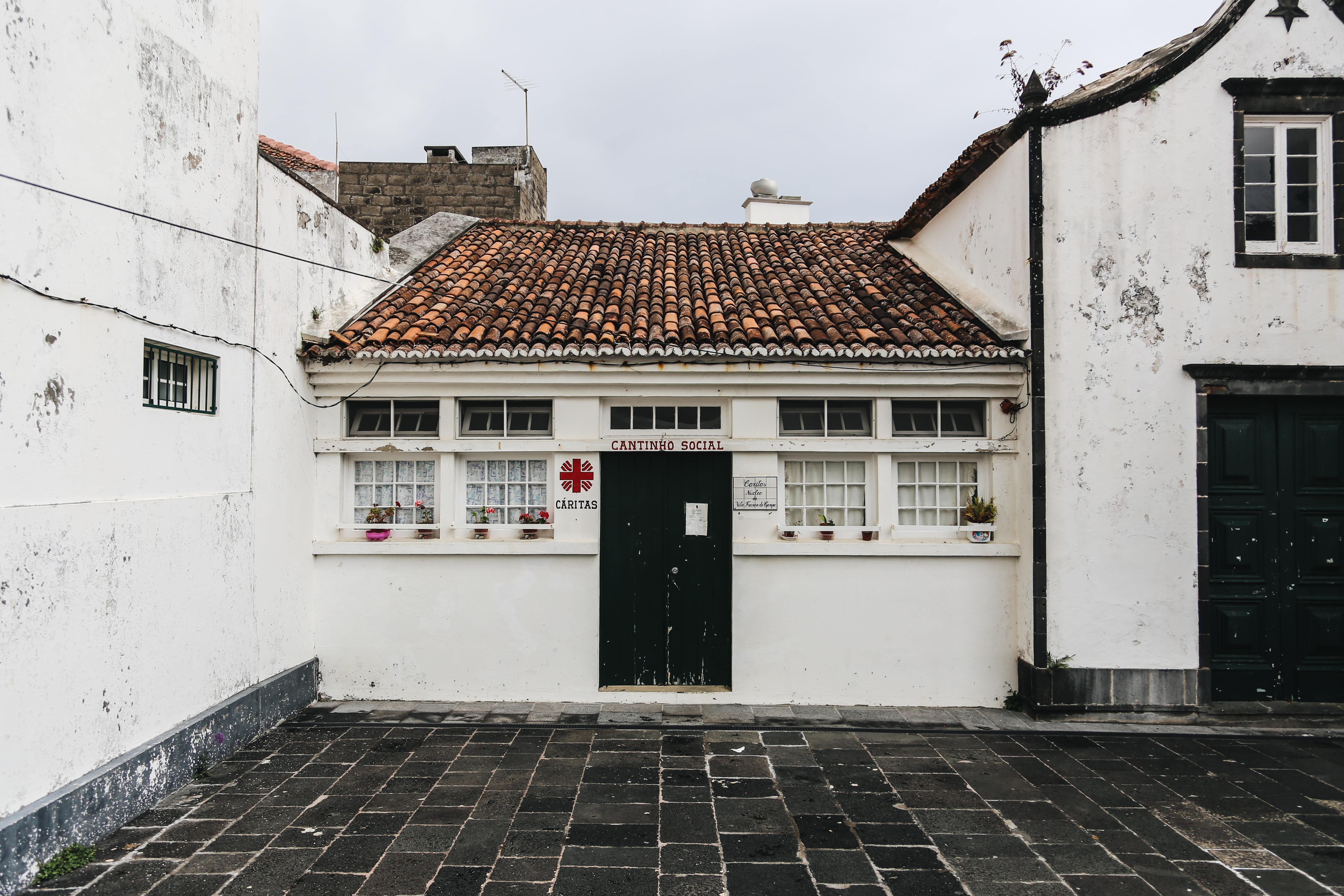 Stunning Photo of Portugal s Historic Social Club Building