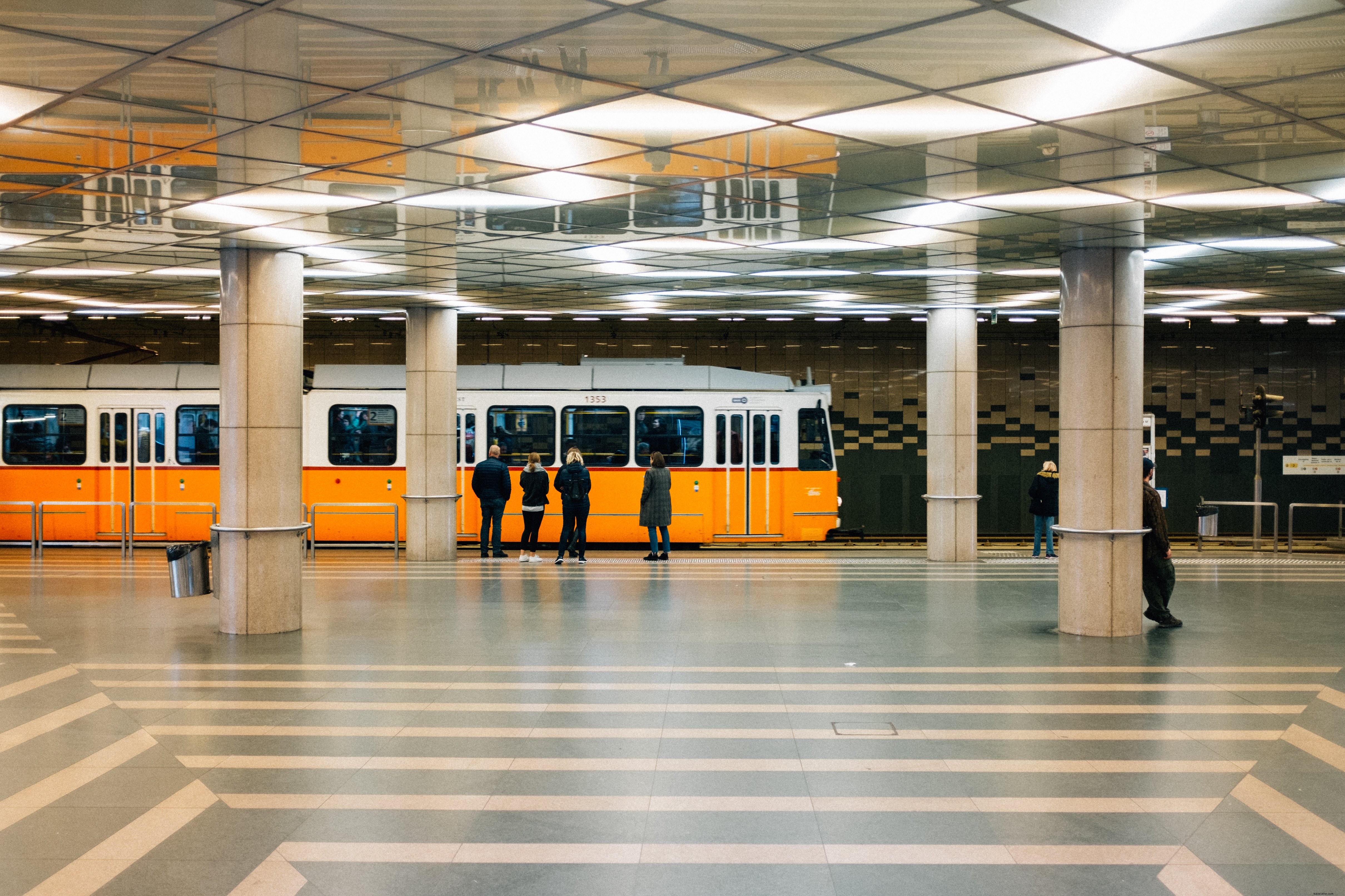 Inside the Quiet Moments: People Waiting for the Subway
