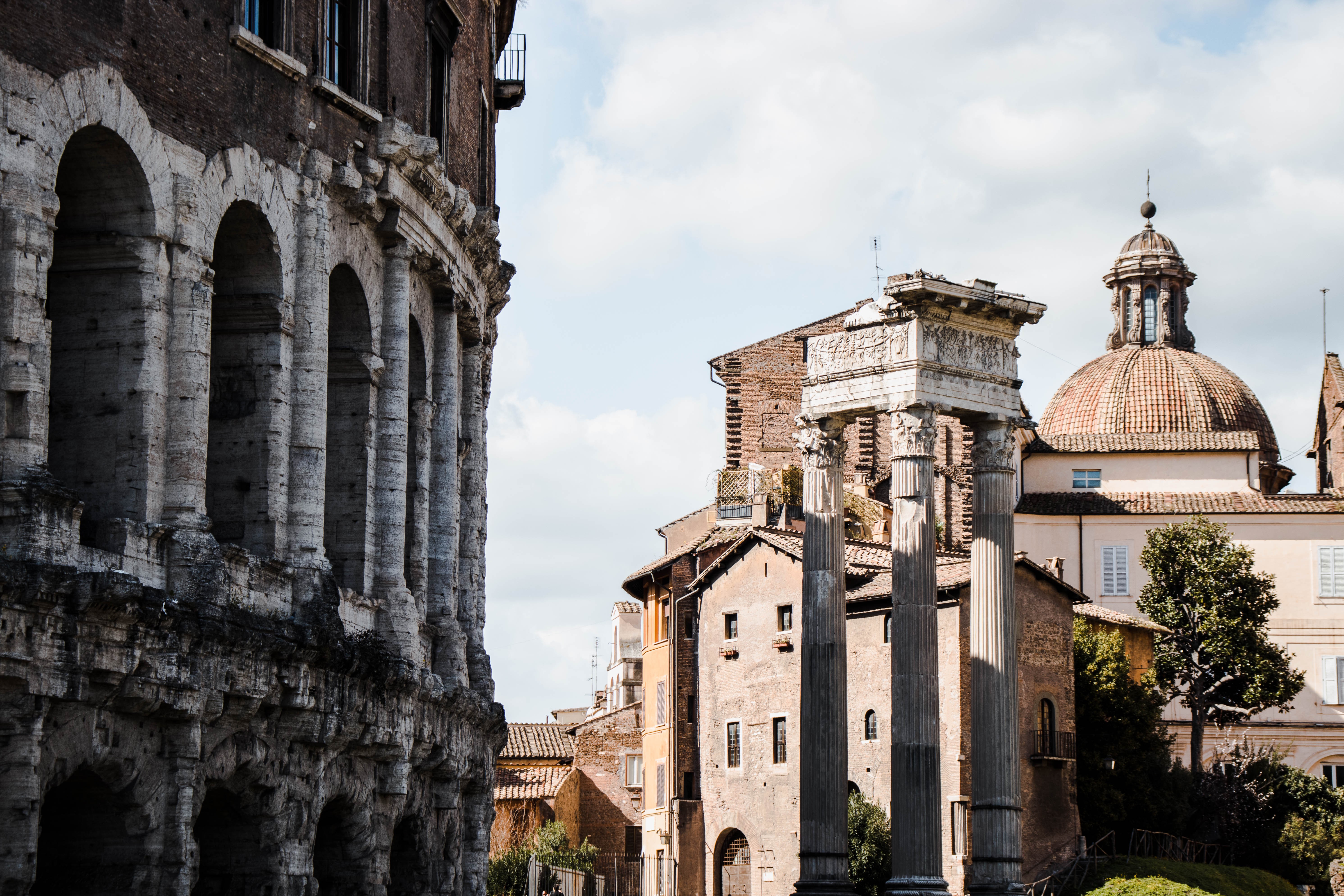 Rustic Archways & Columns: Stunning Architectural Photography