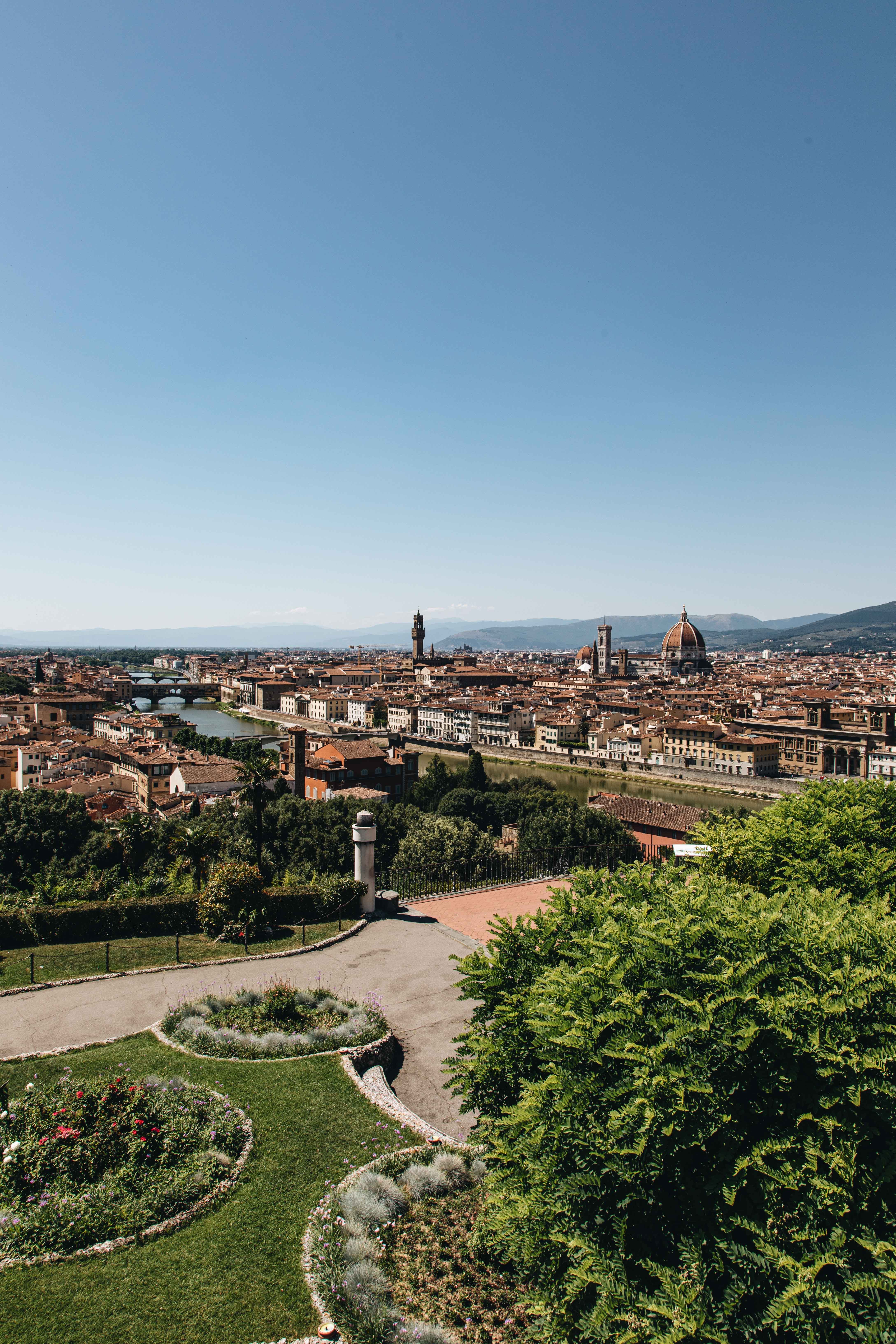 Stunning Florence City & Garden Photo