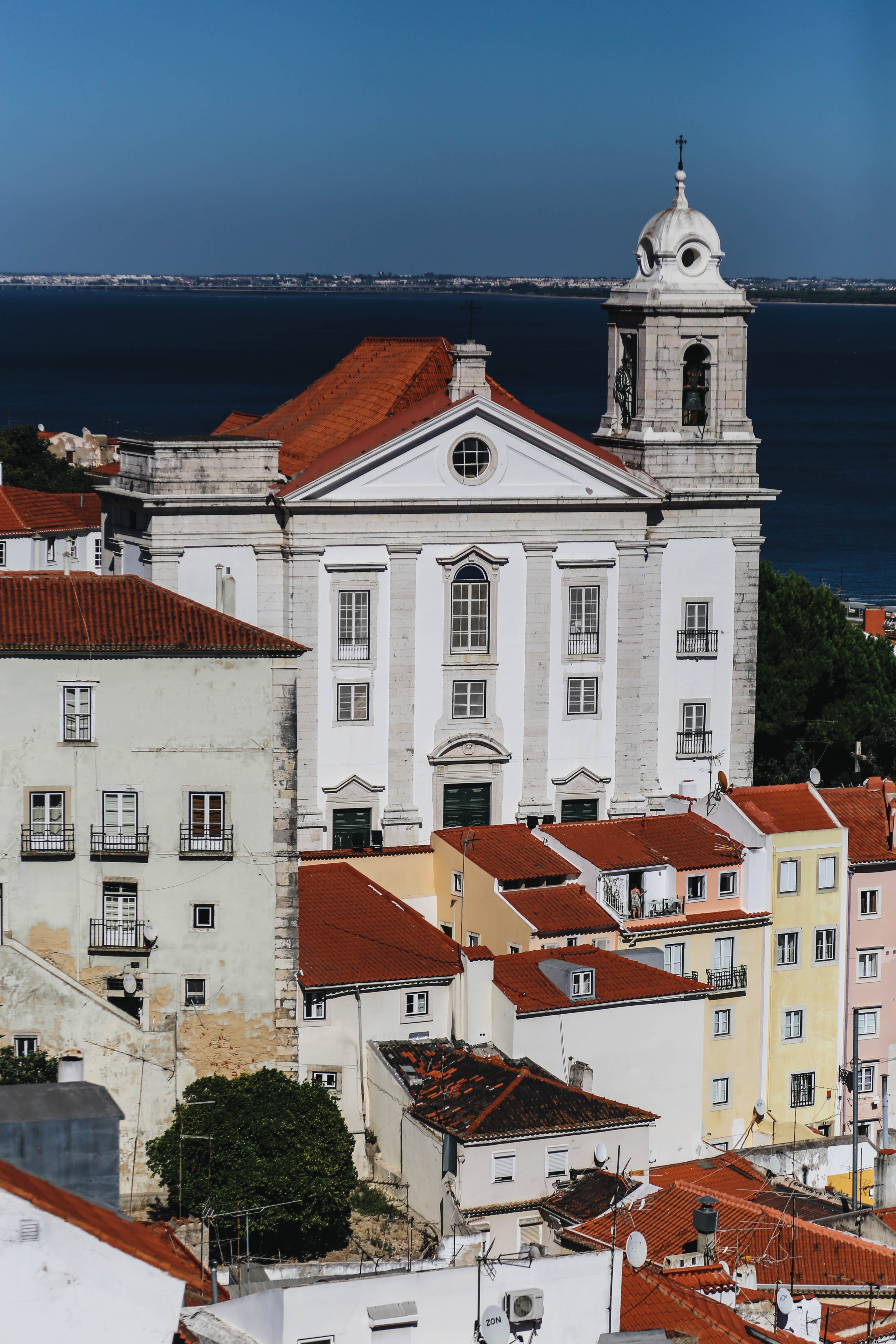Lisbon Skyline Over the Water – A Stunning View