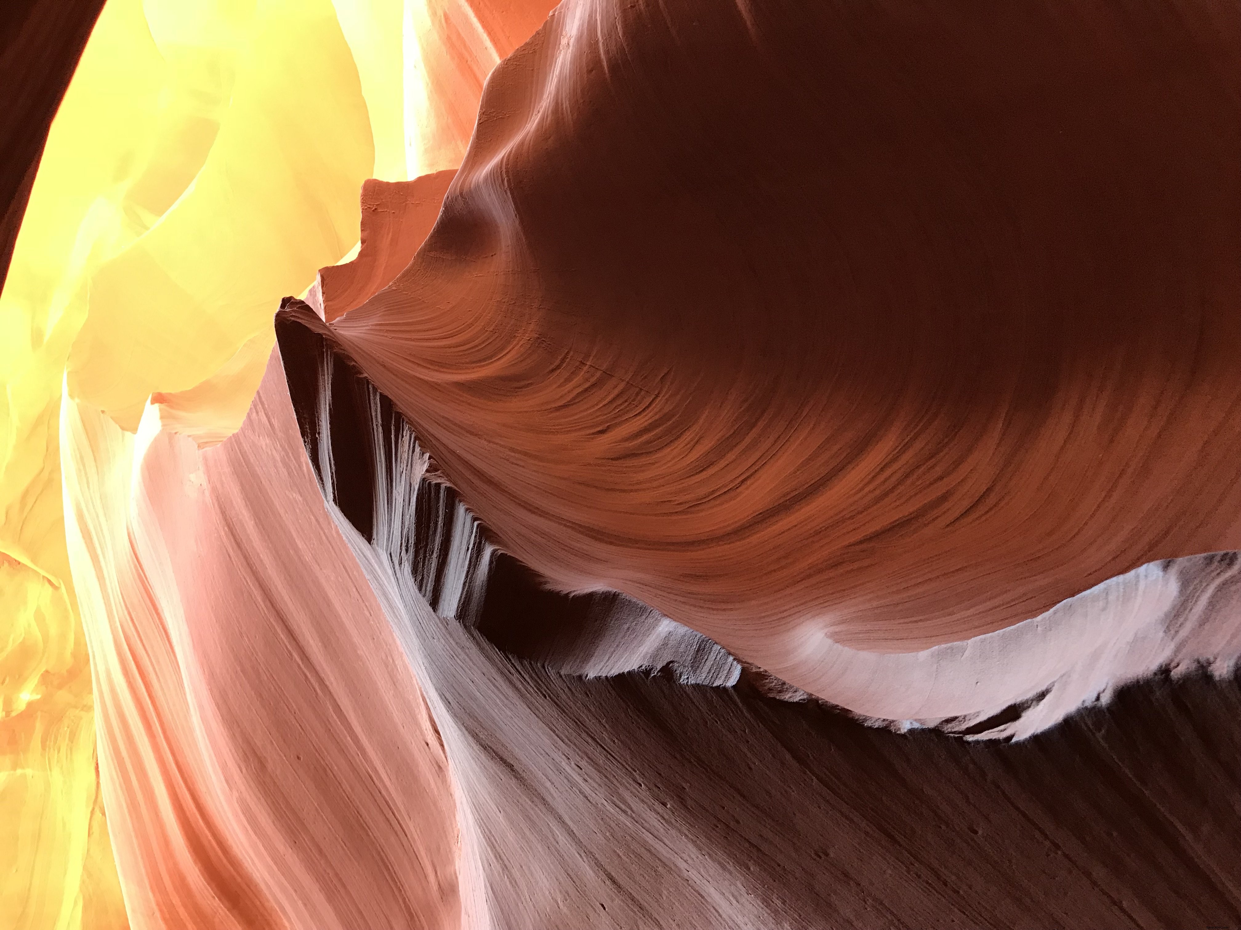 Curved Rust-Colored Natural Walls – Stunning Architectural Photography