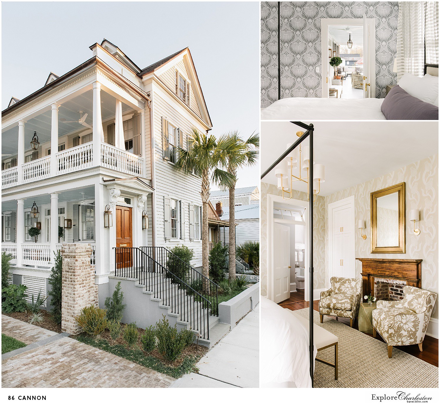 Sleep in Charleston’s Historic Homes: 7 Iconic Inns Worth Visiting