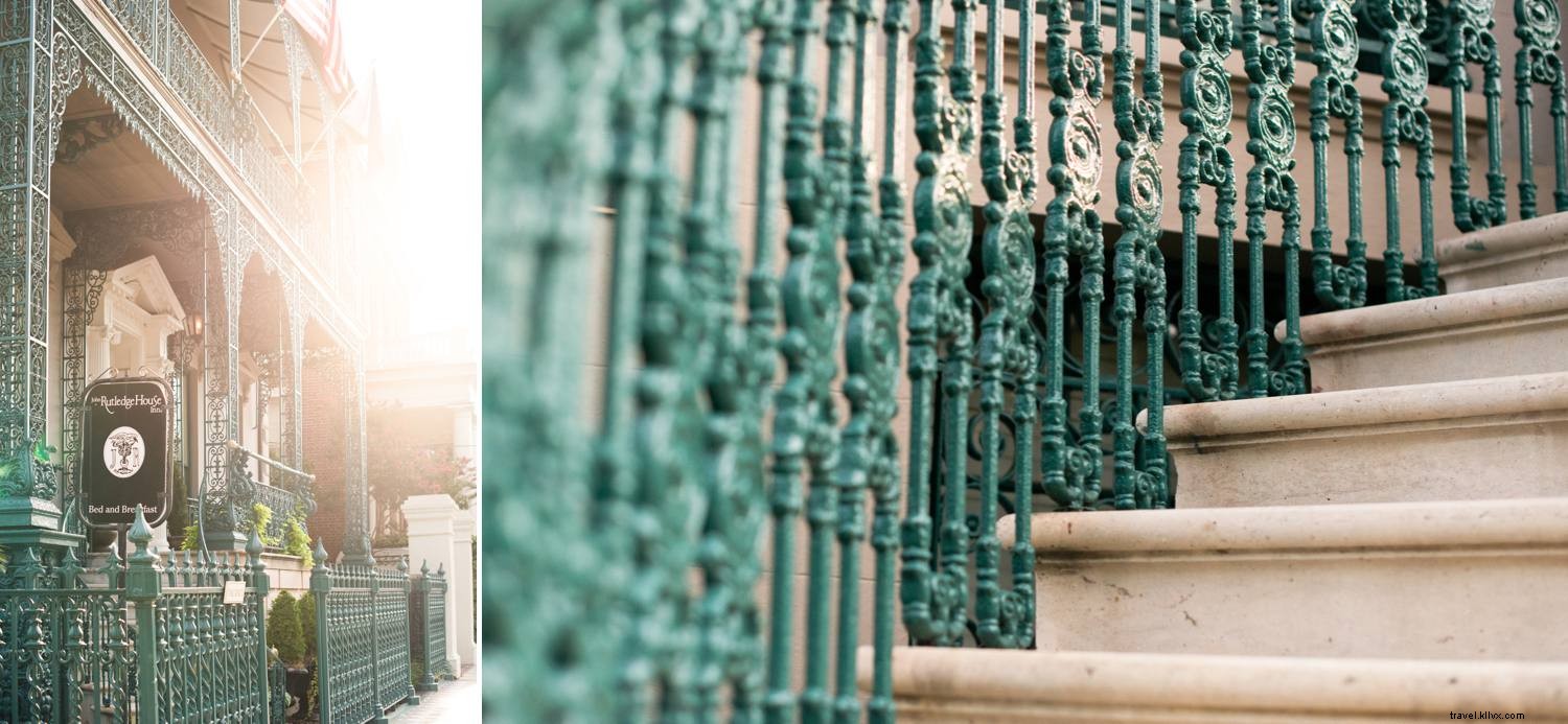 John Rutledge House Inn: A Historic Bed & Breakfast in Charleston