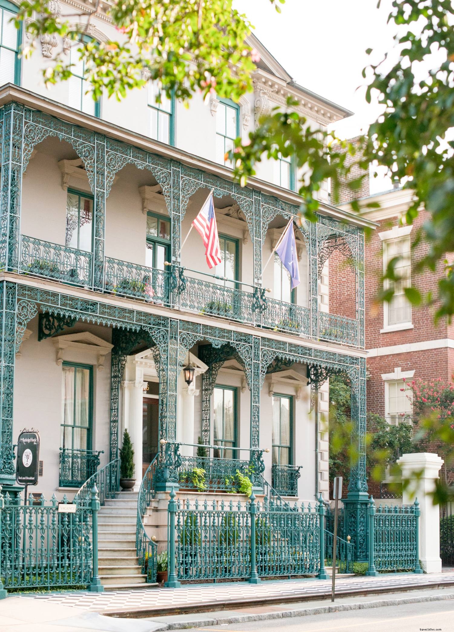 John Rutledge House Inn: A Historic Bed & Breakfast in Charleston