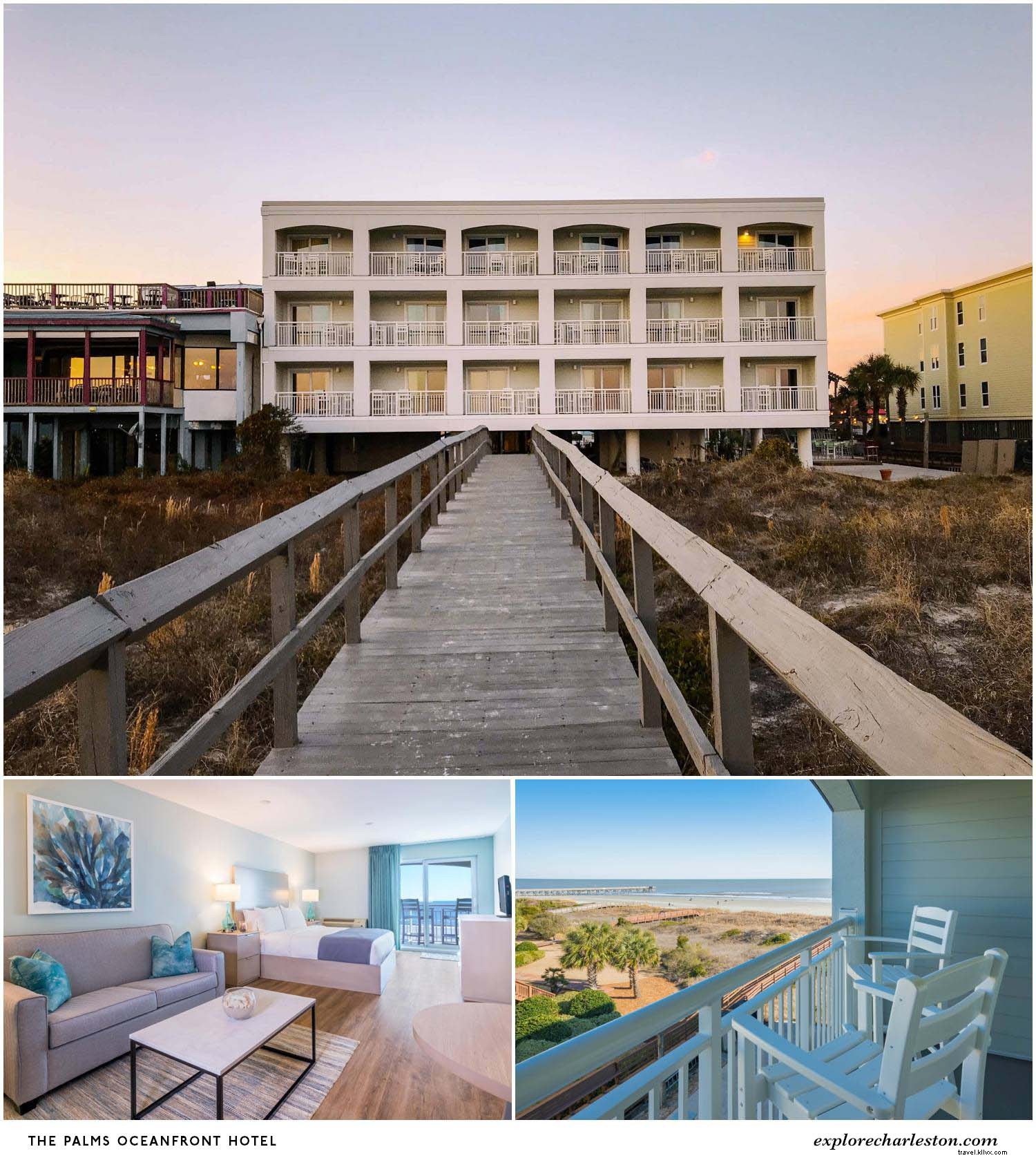 Top 7 Beachfront Hotels for a Charleston Getaway