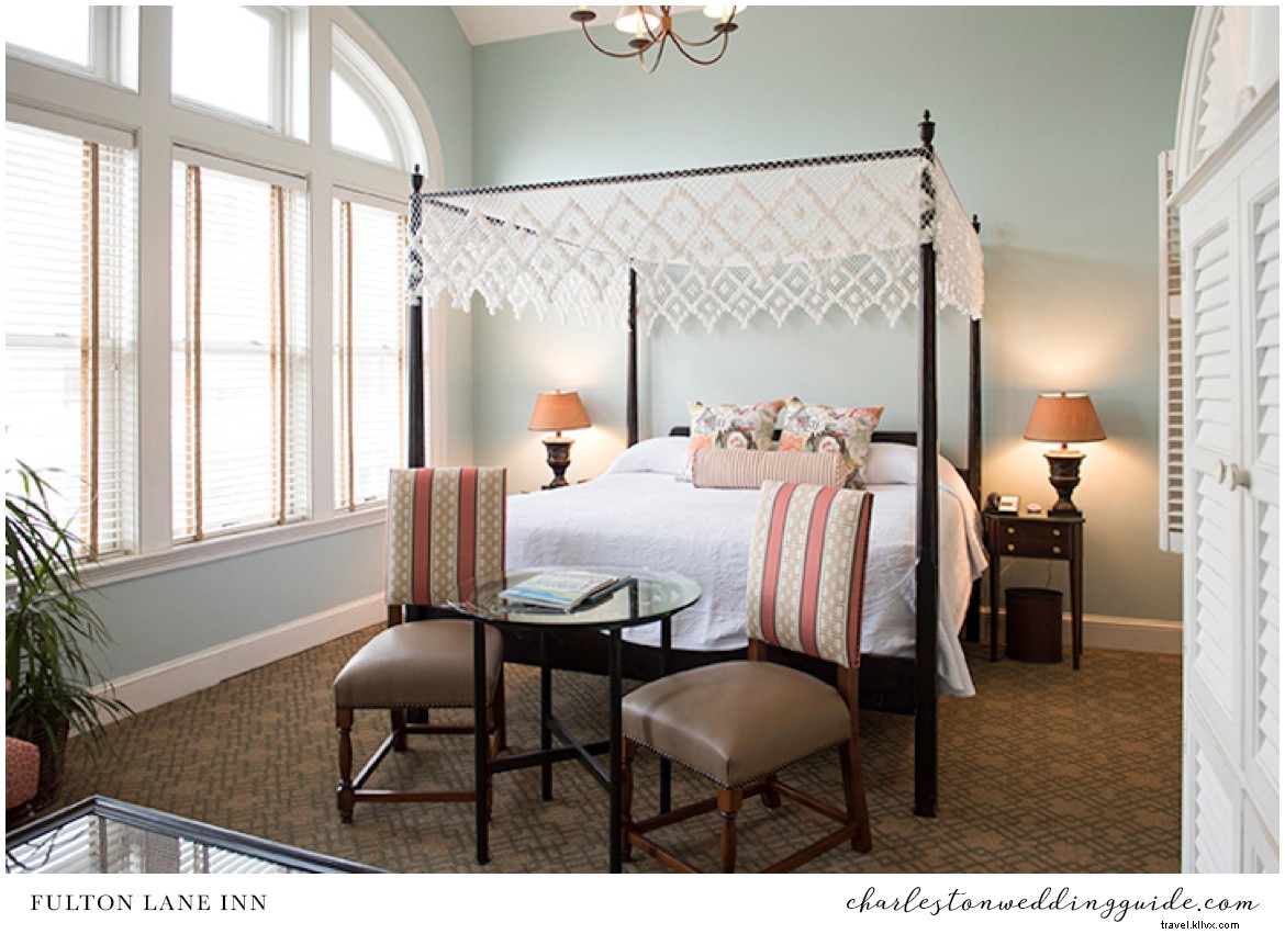 Charleston’s Top Honeymoon Suites for a Romantic Getaway