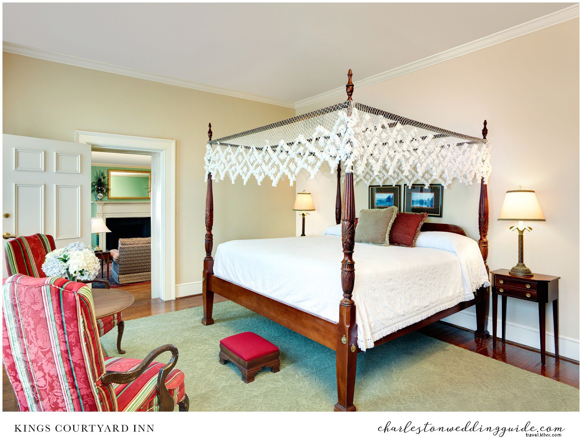 Charleston’s Top Honeymoon Suites for a Romantic Getaway