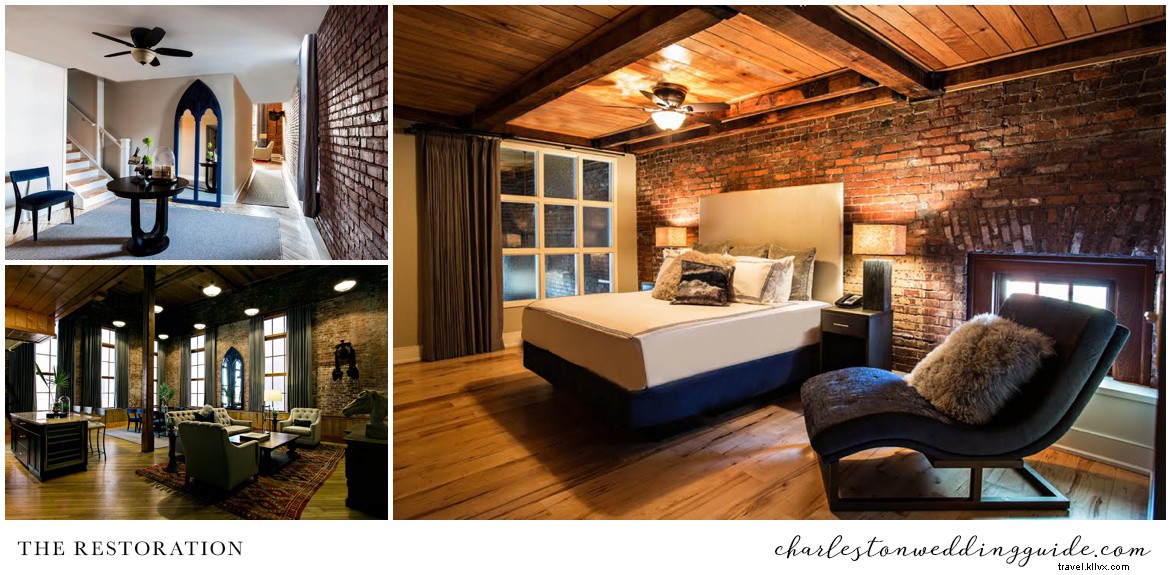 Charleston’s Top Honeymoon Suites for a Romantic Getaway