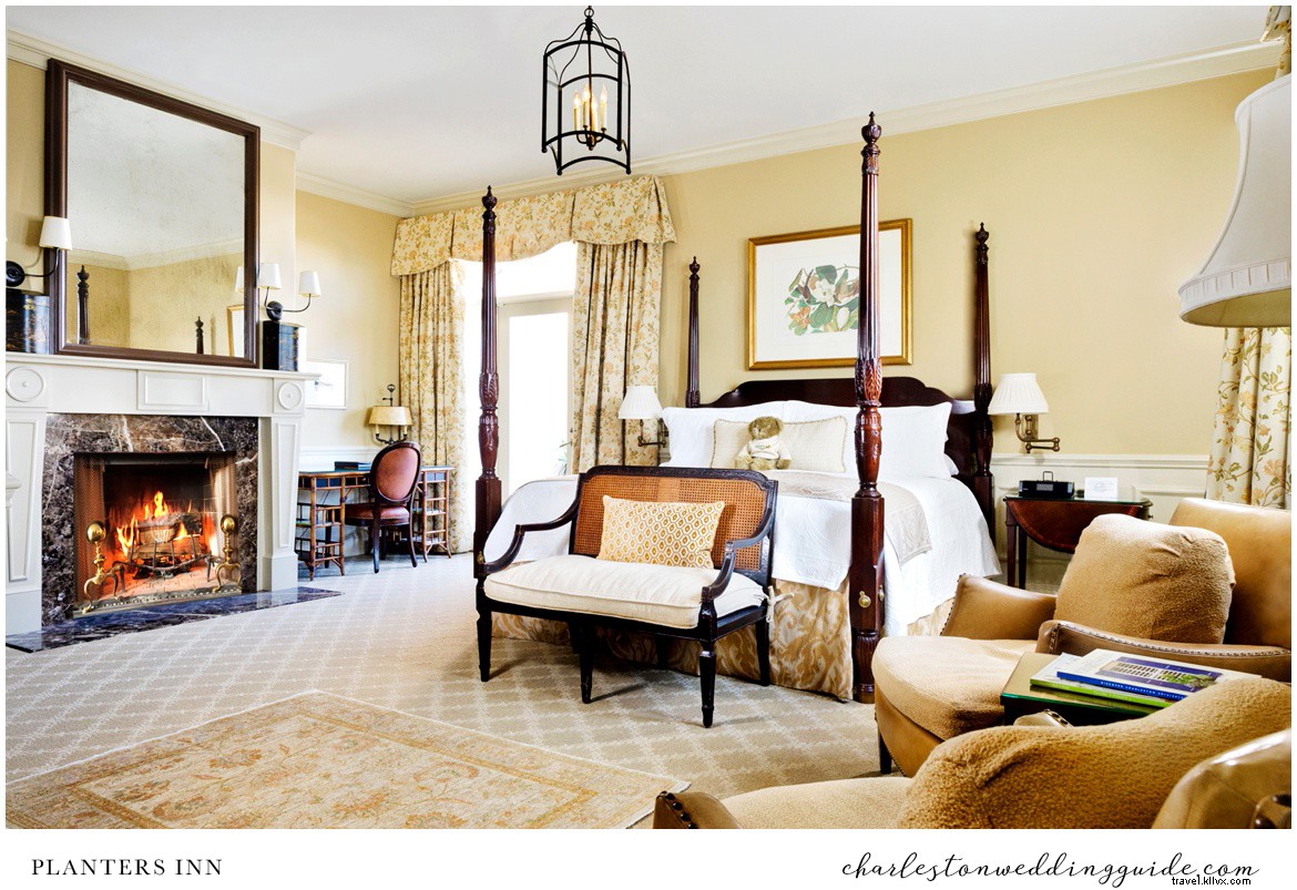 Charleston’s Top Honeymoon Suites for a Romantic Getaway