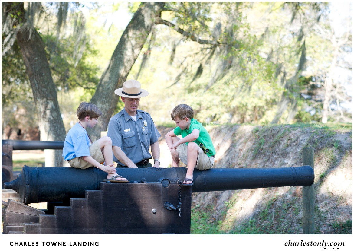 Explore Charleston’s Five Historic Military Landmarks