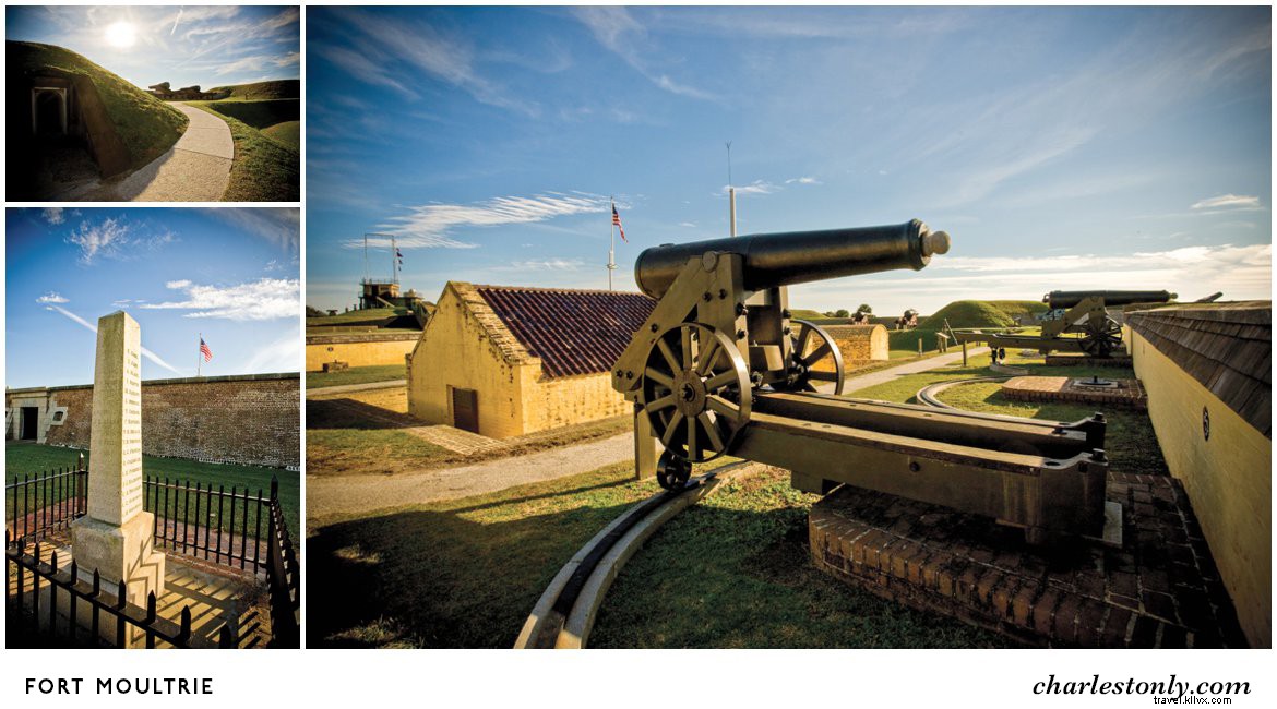 Explore Charleston’s Five Historic Military Landmarks