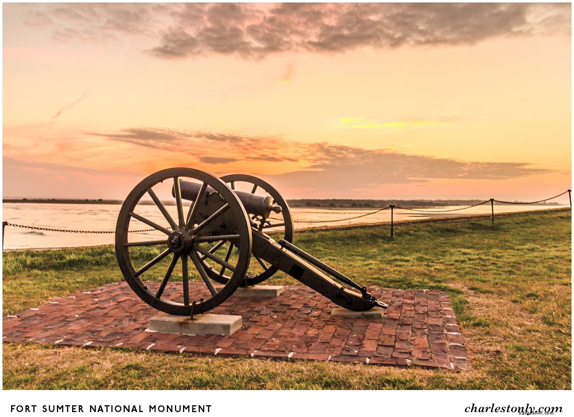 Explore Charleston’s Five Historic Military Landmarks